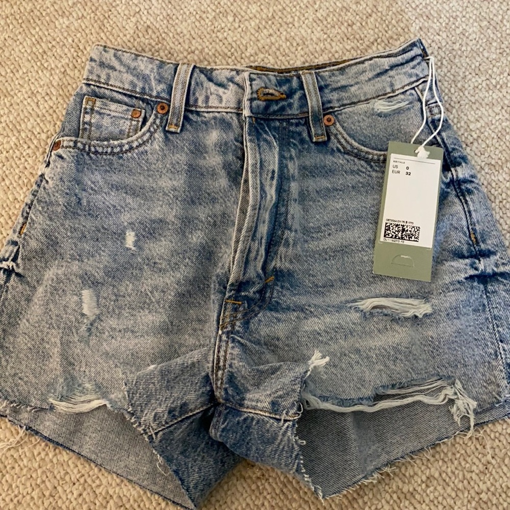 HM Denim jean shorts